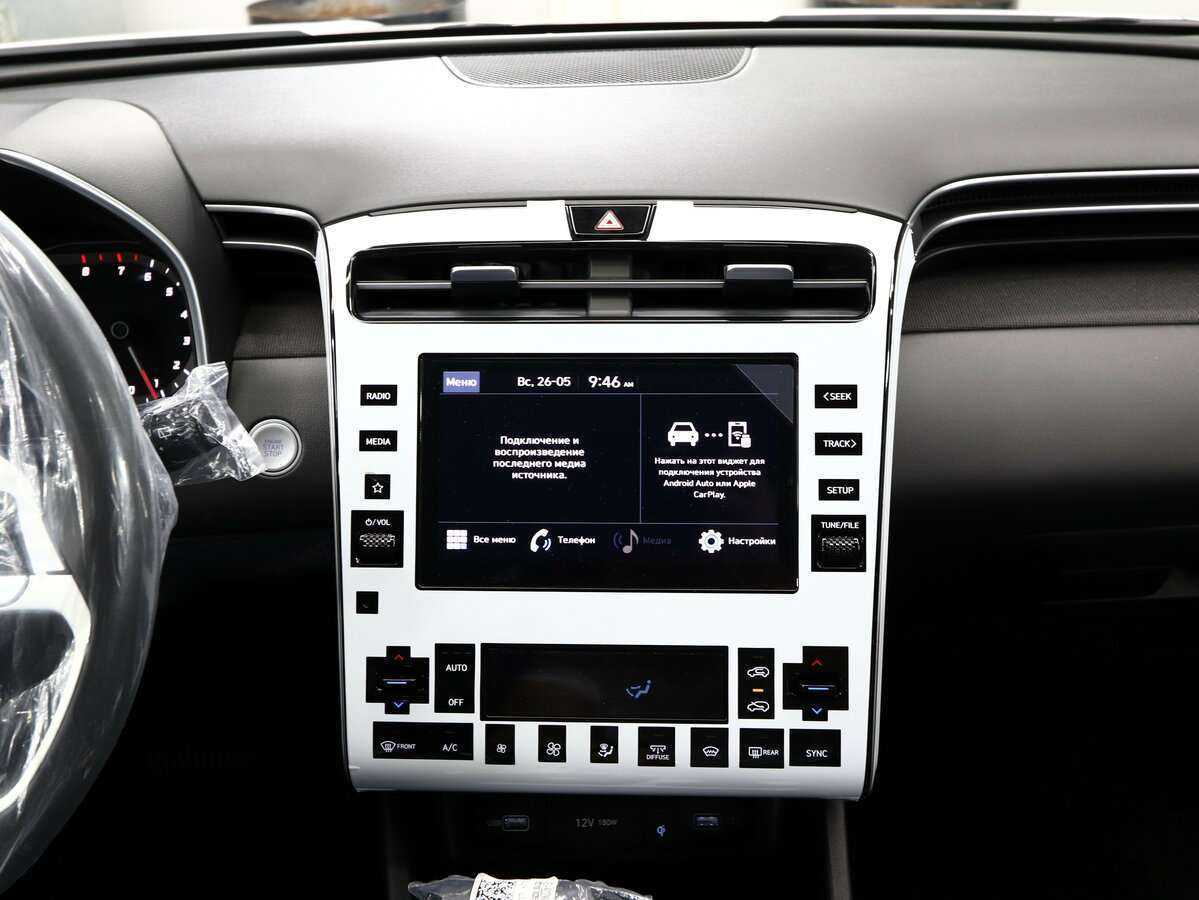 Hyundai Tucson 2024 года с пробегом. Фото: #17