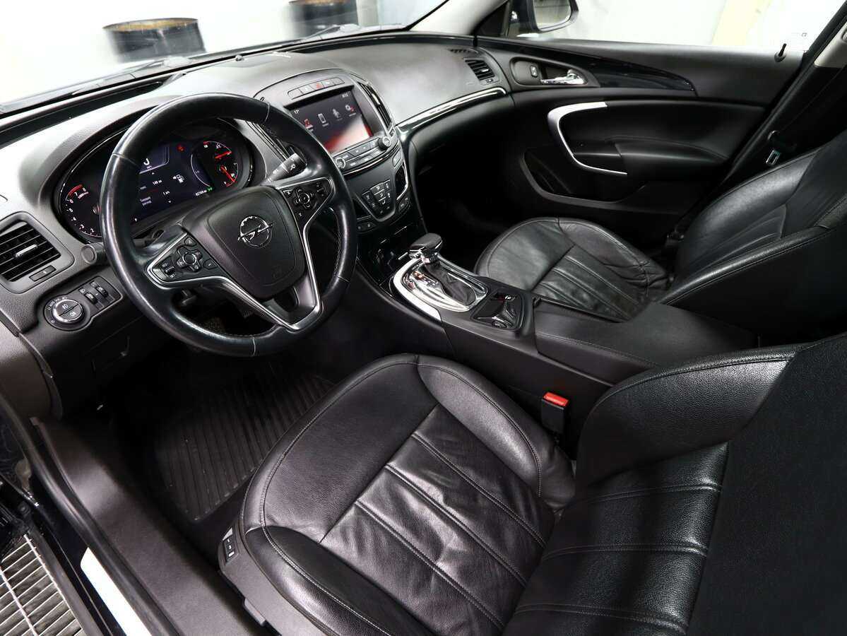 Б/У Опель Инсигния 2014 года. Фото: #6