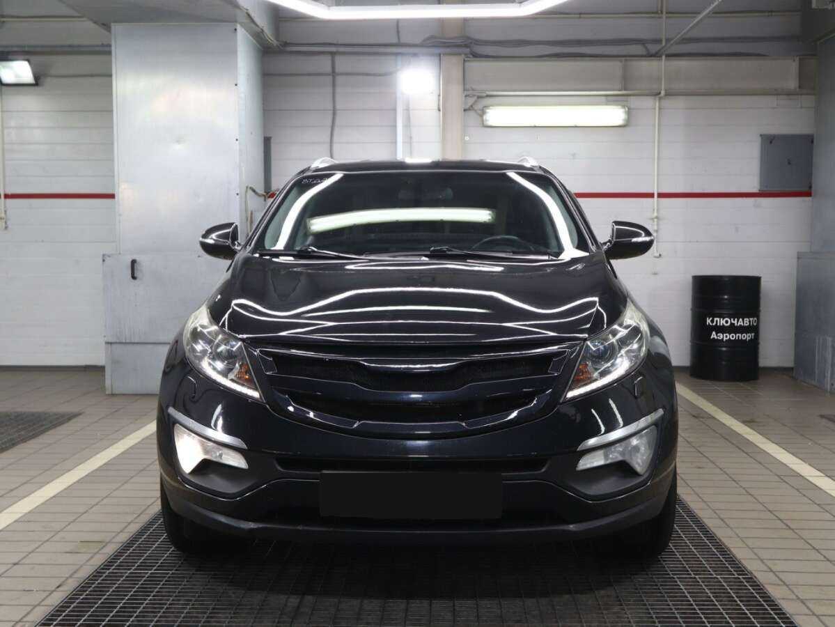 Kia Sportage 2011 года с пробегом. Фото: #2
