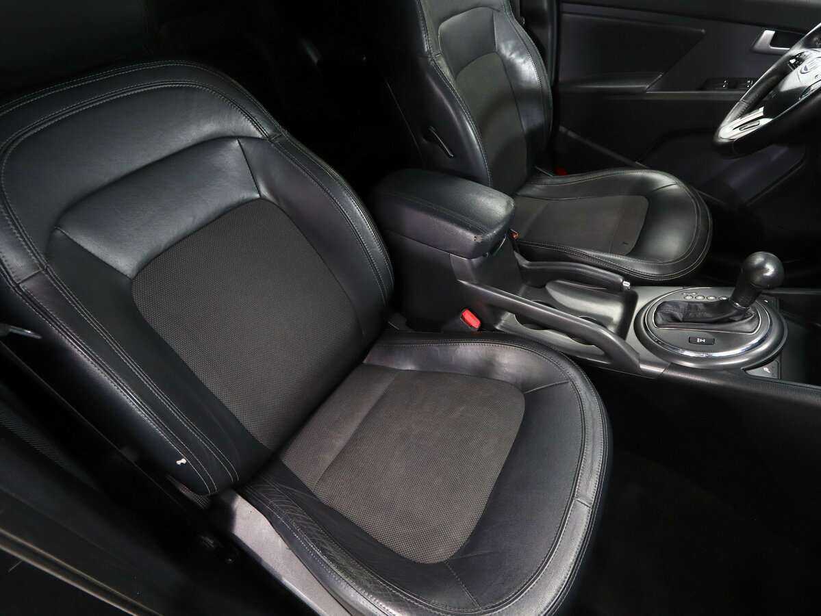 Kia Sportage 2011 года с пробегом. Фото: #10