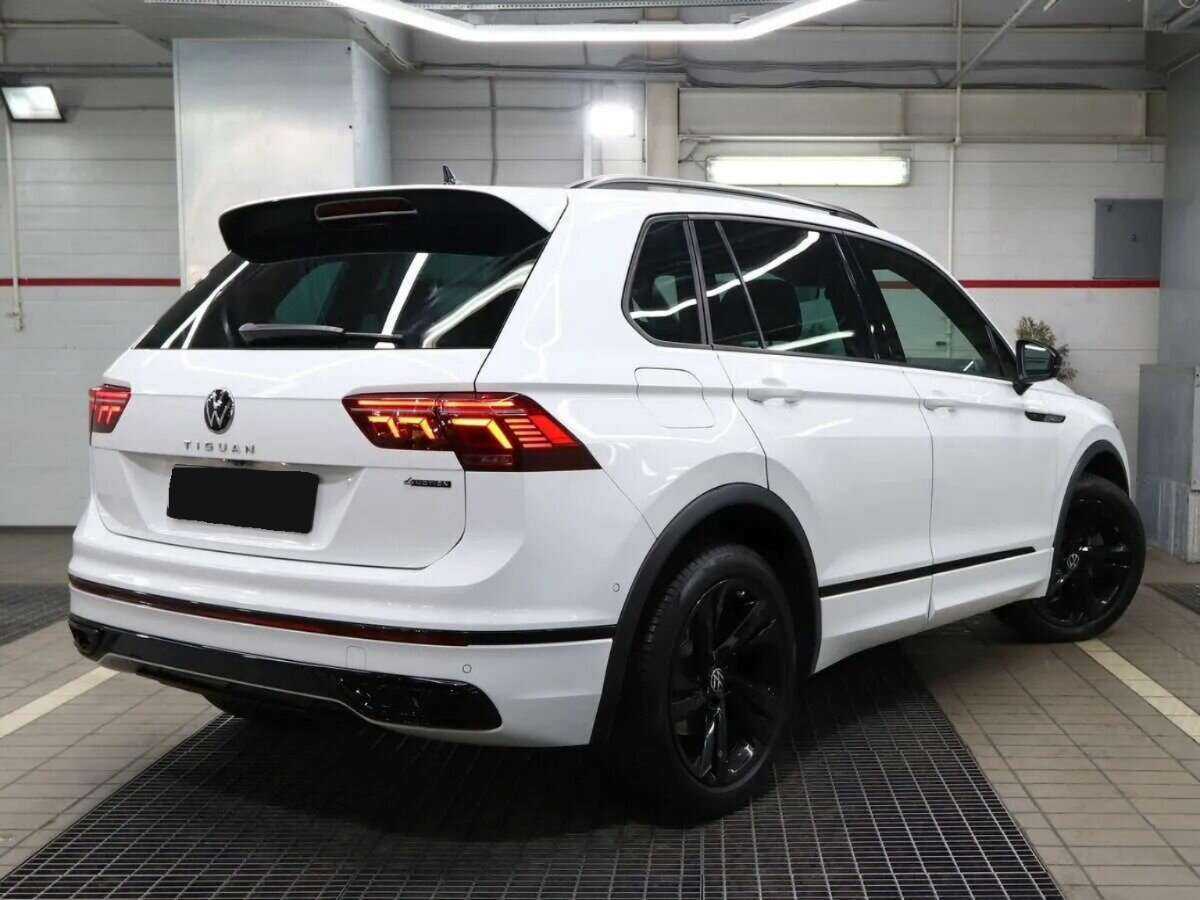 Volkswagen Tiguan 2021 года с пробегом. Фото: #1