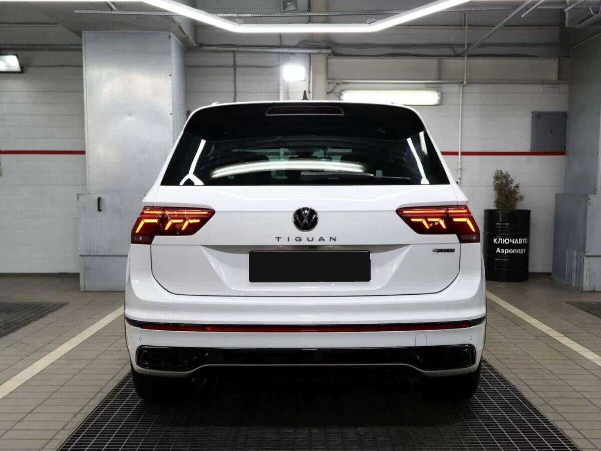 Volkswagen Tiguan 2021 года с пробегом. Фото: #3