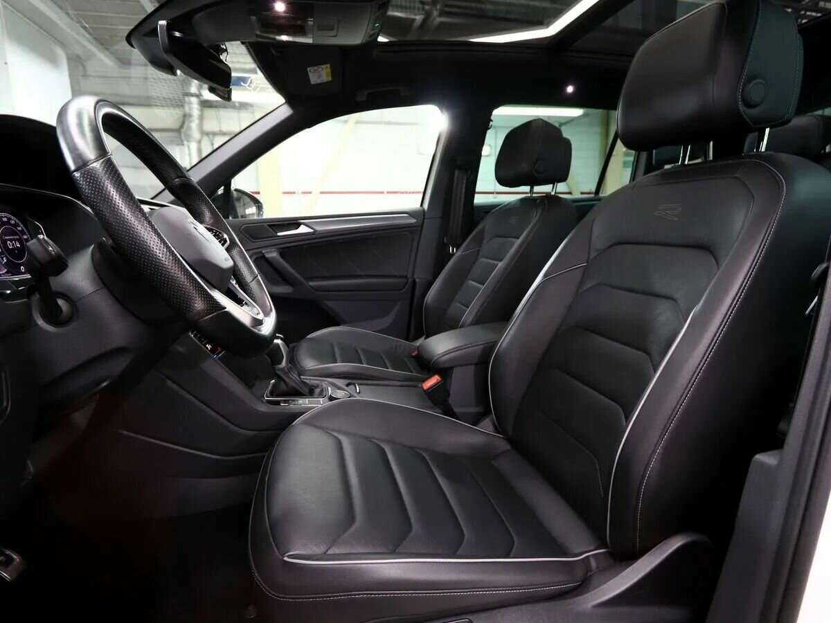 Volkswagen Tiguan 2021 года с пробегом. Фото: #5