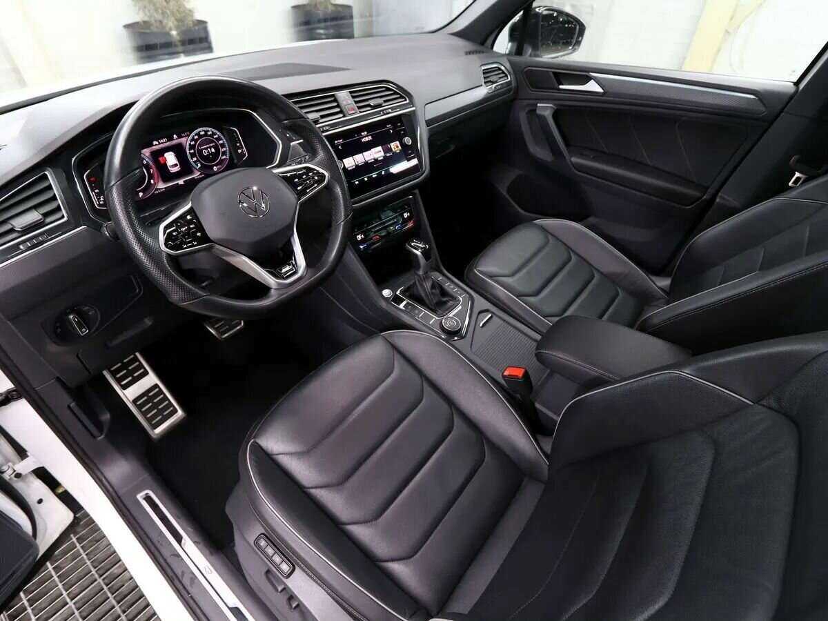 Volkswagen Tiguan 2021 года с пробегом. Фото: #6