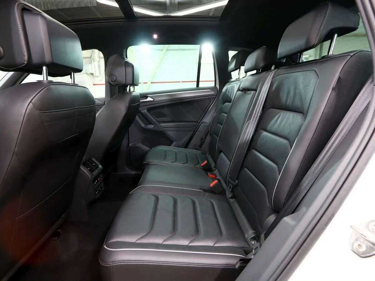 Volkswagen Tiguan 2021 года с пробегом. Фото: #9