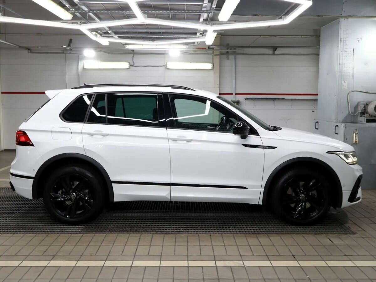Volkswagen Tiguan 2021 года с пробегом. Фото: #10