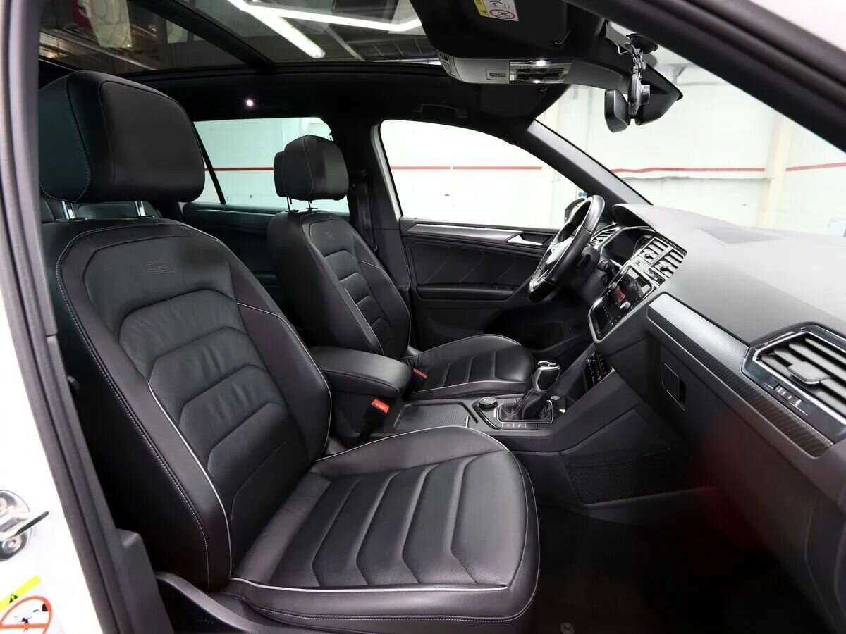 Volkswagen Tiguan 2021 года с пробегом. Фото: #11