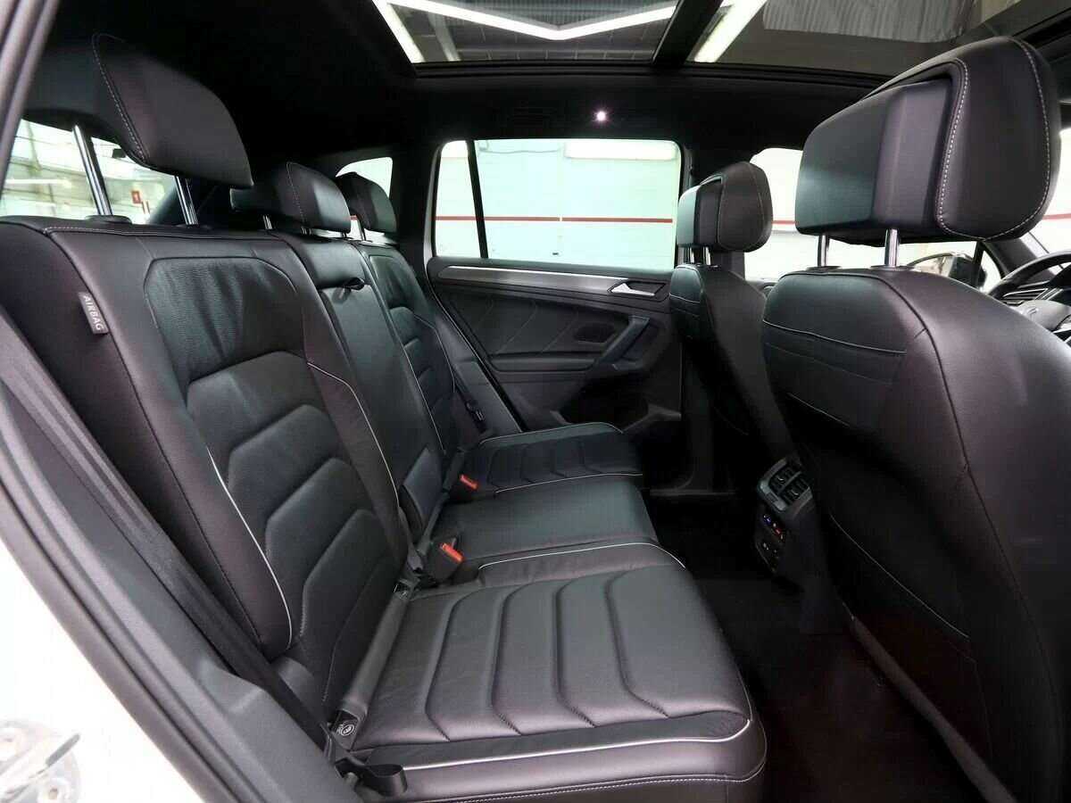 Volkswagen Tiguan 2021 года с пробегом. Фото: #12