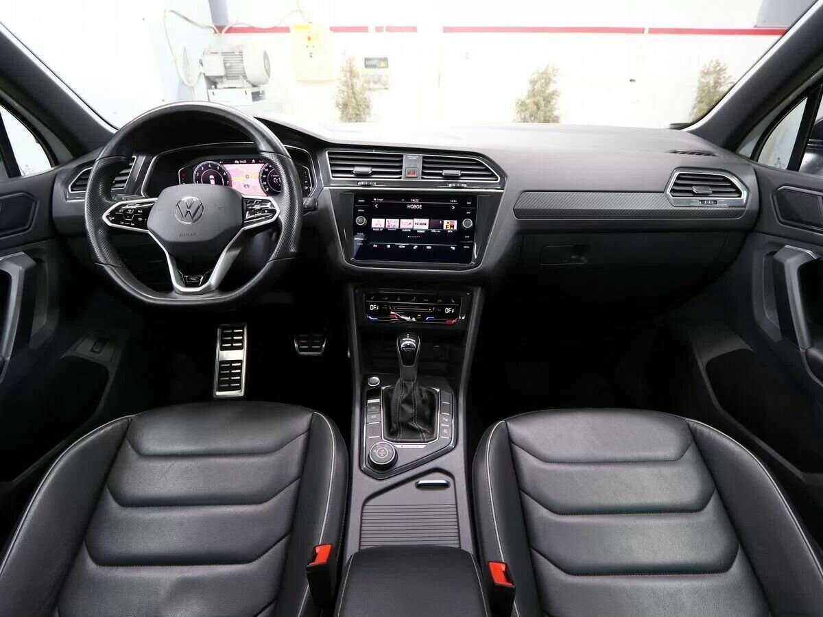 Volkswagen Tiguan 2021 года с пробегом. Фото: #13