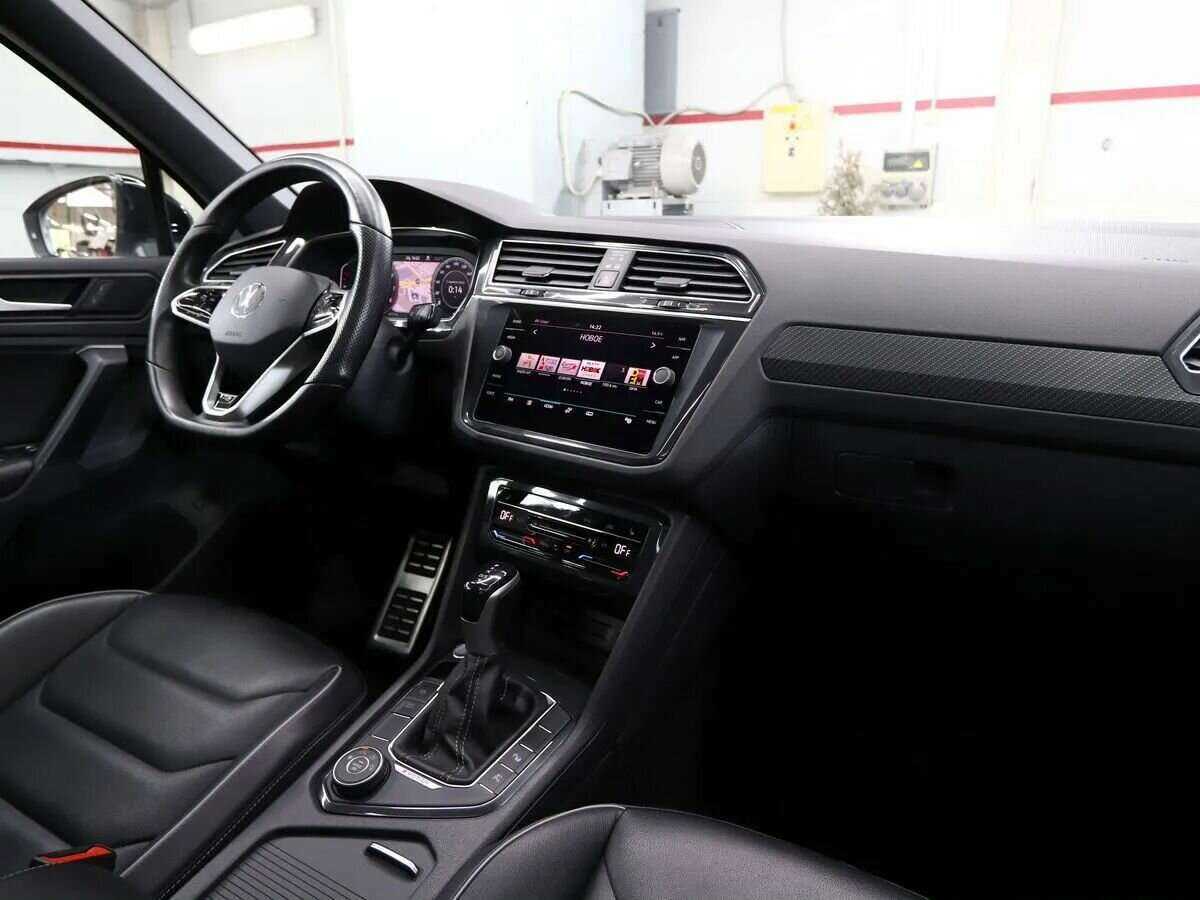 Volkswagen Tiguan 2021 года с пробегом. Фото: #14