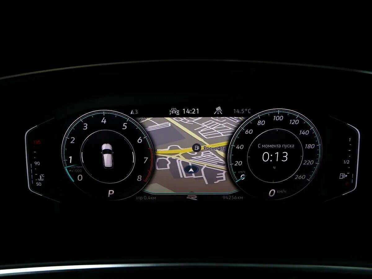 Volkswagen Tiguan 2021 года с пробегом. Фото: #16