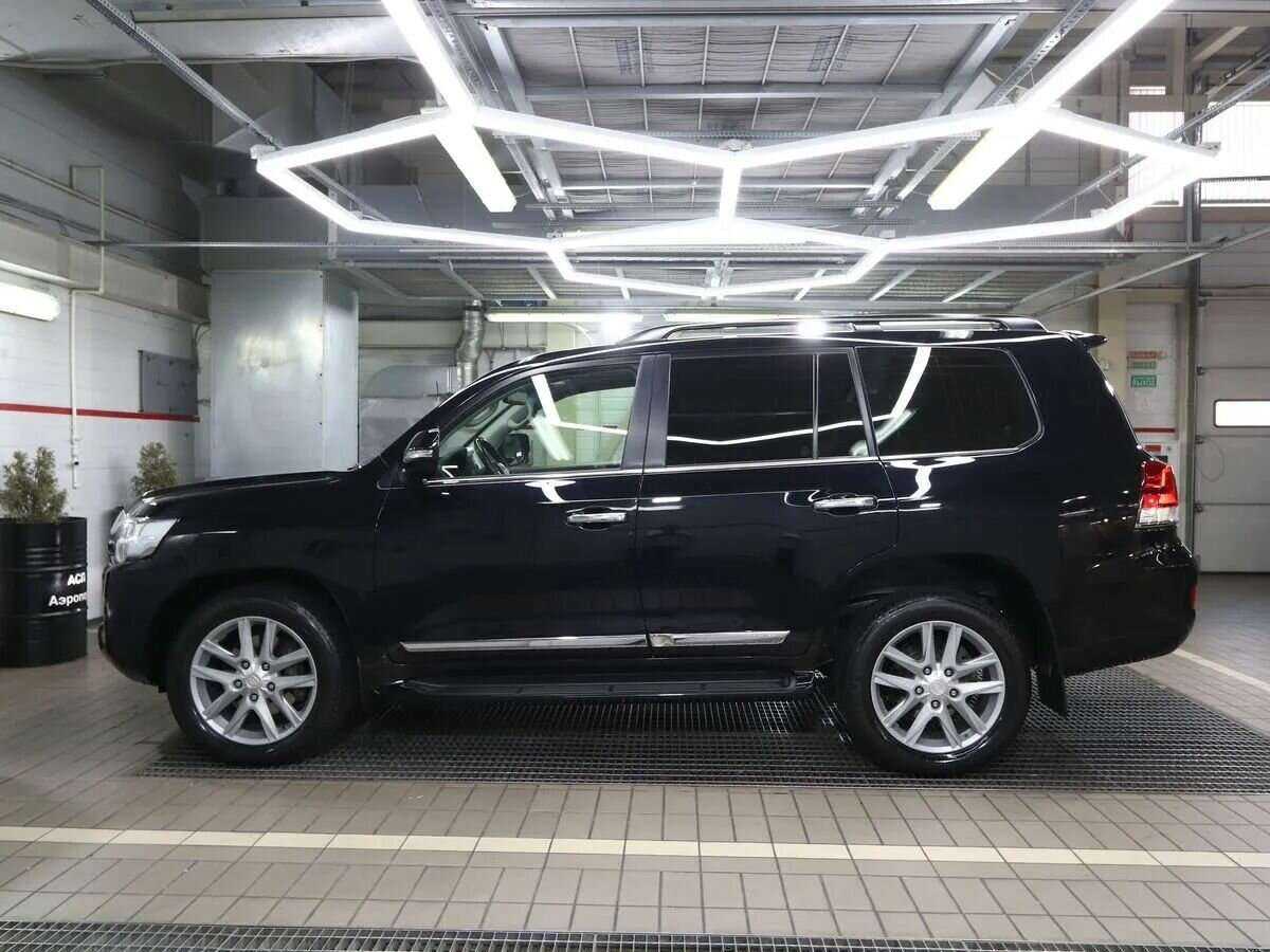 Toyota Land Cruiser 2019 года с пробегом. Фото: #5