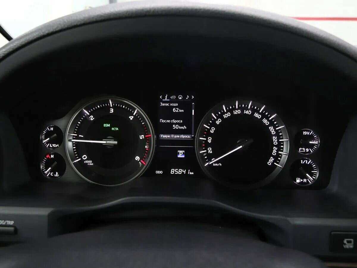 Toyota Land Cruiser 2019 года с пробегом. Фото: #12