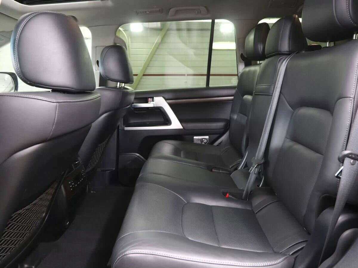 Toyota Land Cruiser 2019 года с пробегом. Фото: #21