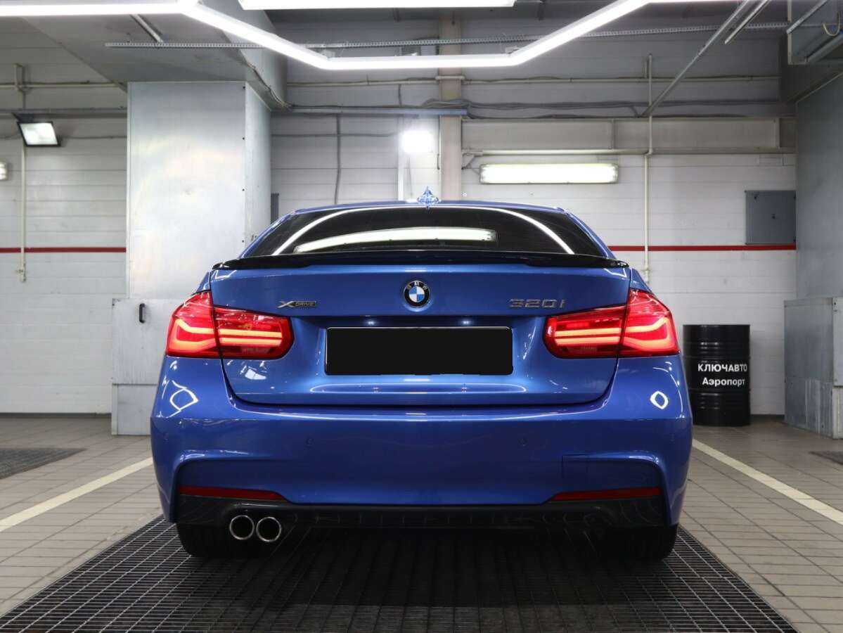 BMW 3 серии 2016 года с пробегом. Фото: #3