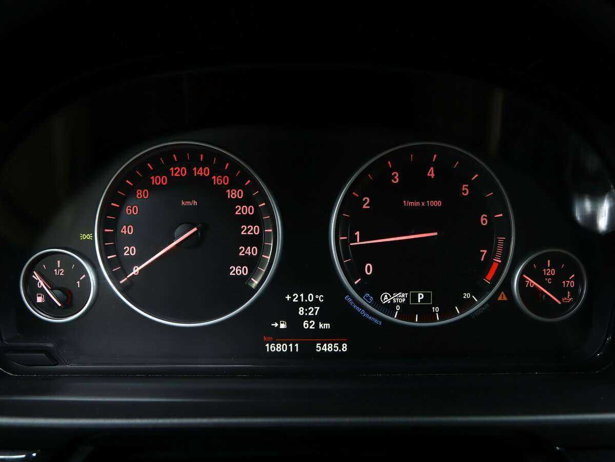 BMW 5 серии 2012 года с пробегом. Фото: #17