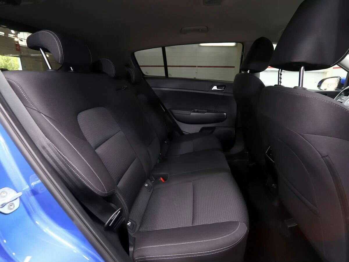 Kia Sportage 2019 года с пробегом. Фото: #13