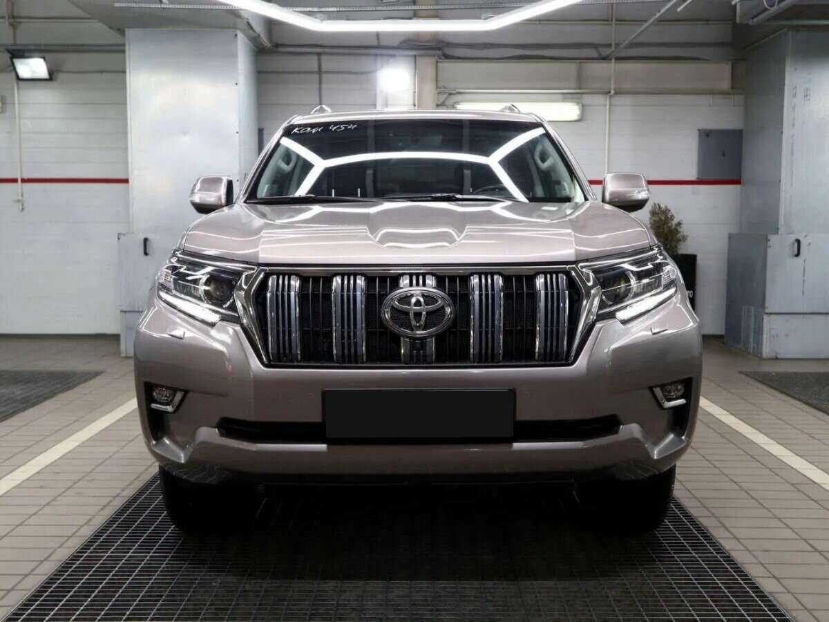 Toyota Land Cruiser Prado 2018 года с пробегом. Фото: #2