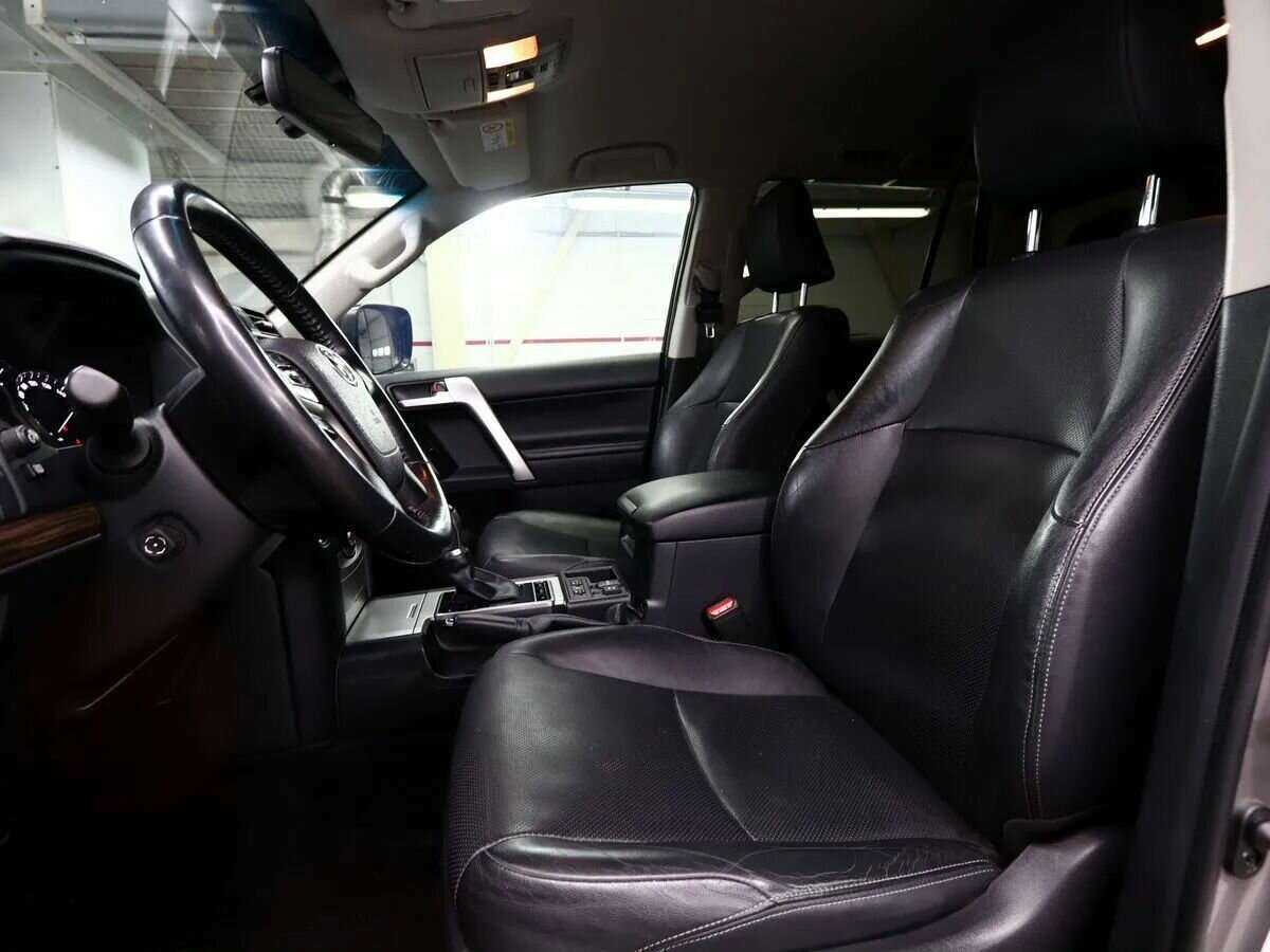Toyota Land Cruiser Prado 2018 года с пробегом. Фото: #5