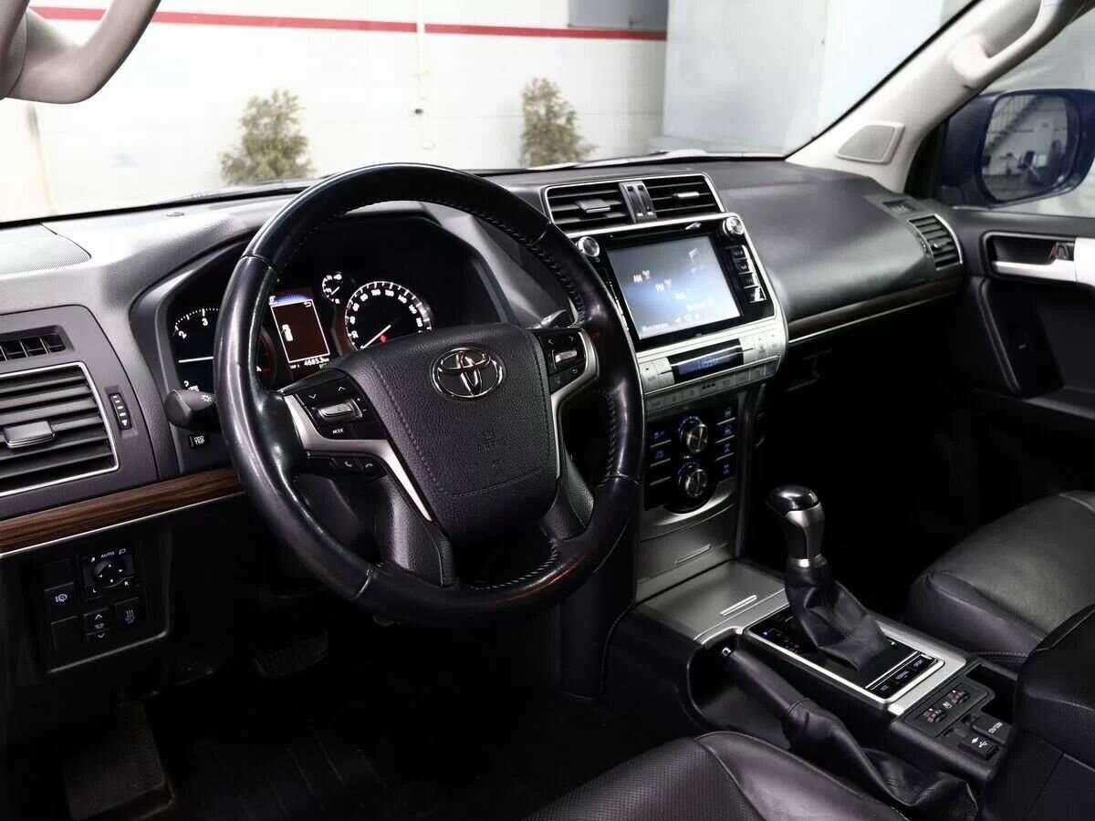 Toyota Land Cruiser Prado 2018 года с пробегом. Фото: #6