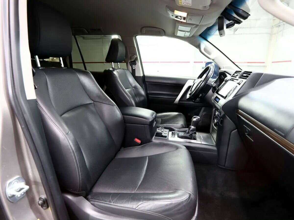 Toyota Land Cruiser Prado 2018 года с пробегом. Фото: #11