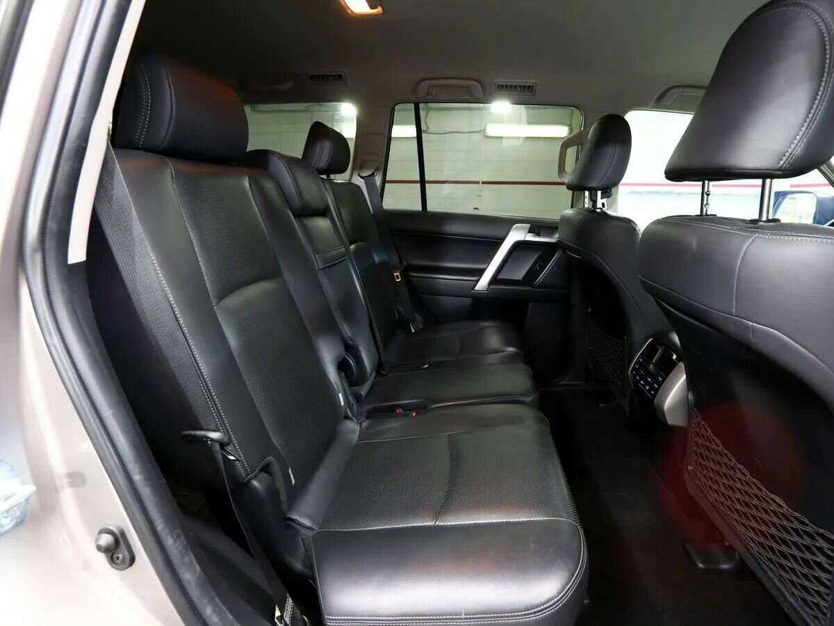Toyota Land Cruiser Prado 2018 года с пробегом. Фото: #12