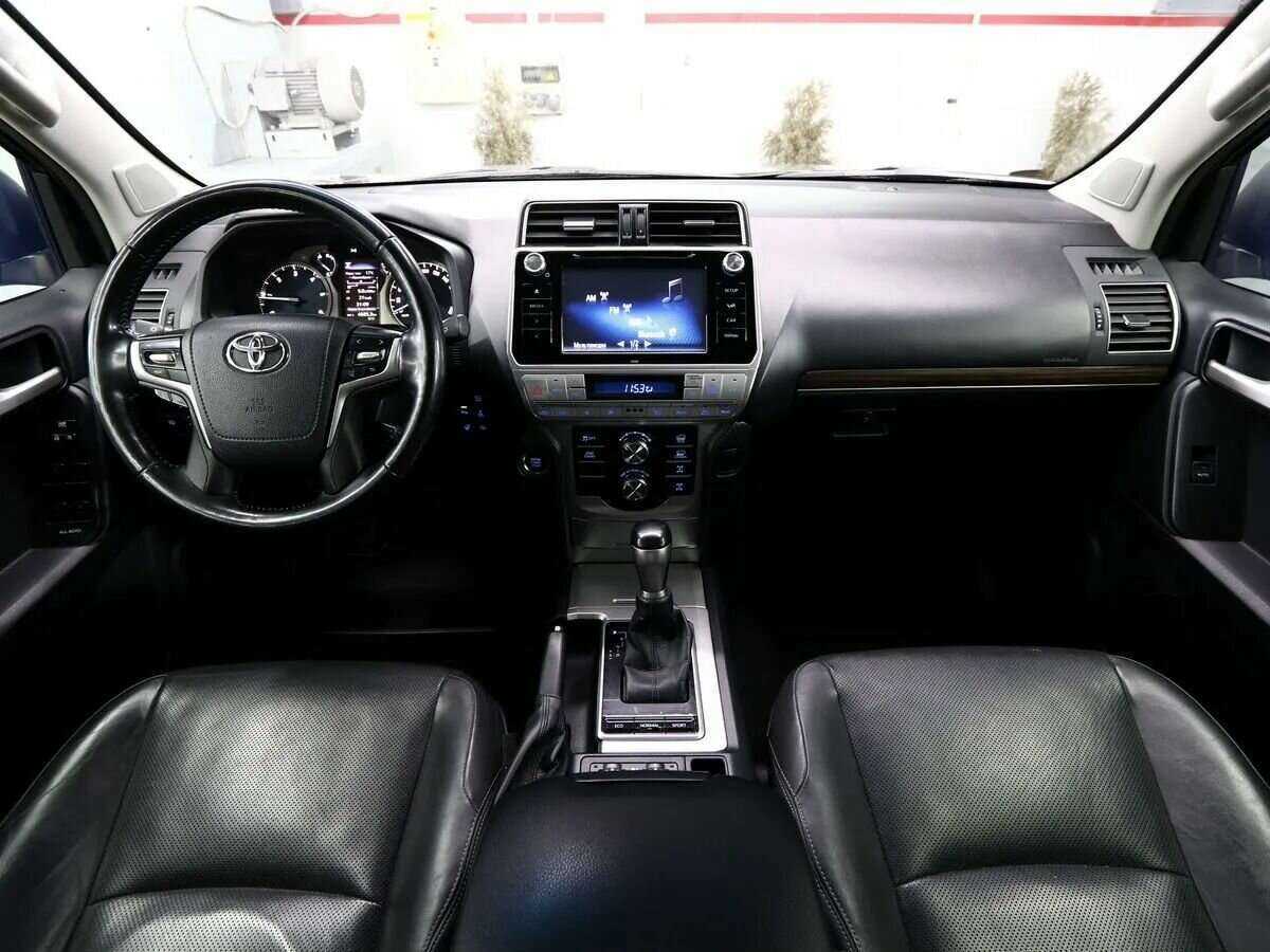 Toyota Land Cruiser Prado 2018 года с пробегом. Фото: #13