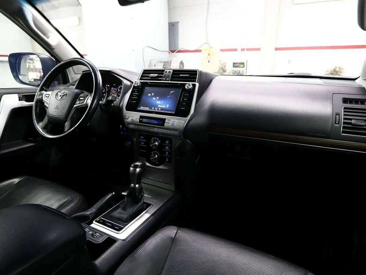 Toyota Land Cruiser Prado 2018 года с пробегом. Фото: #14