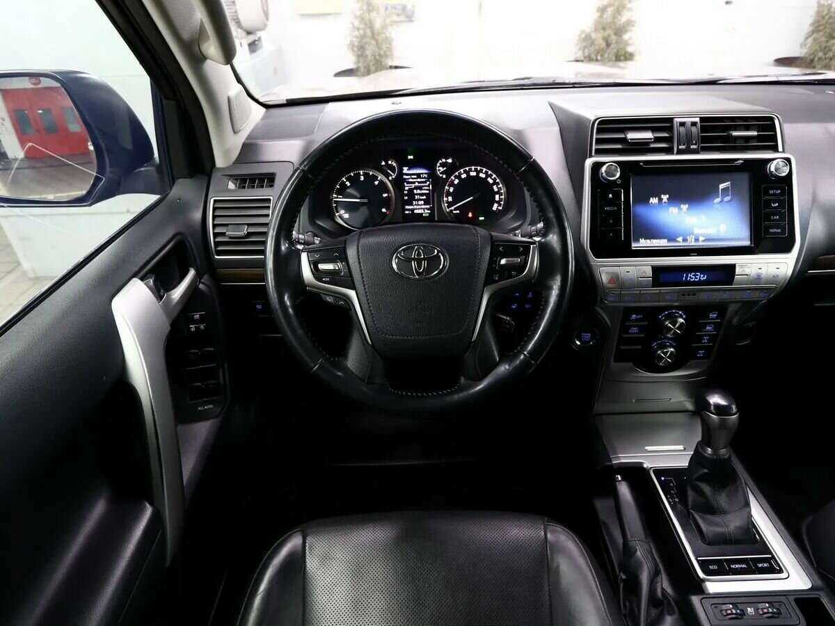 Toyota Land Cruiser Prado 2018 года с пробегом. Фото: #15