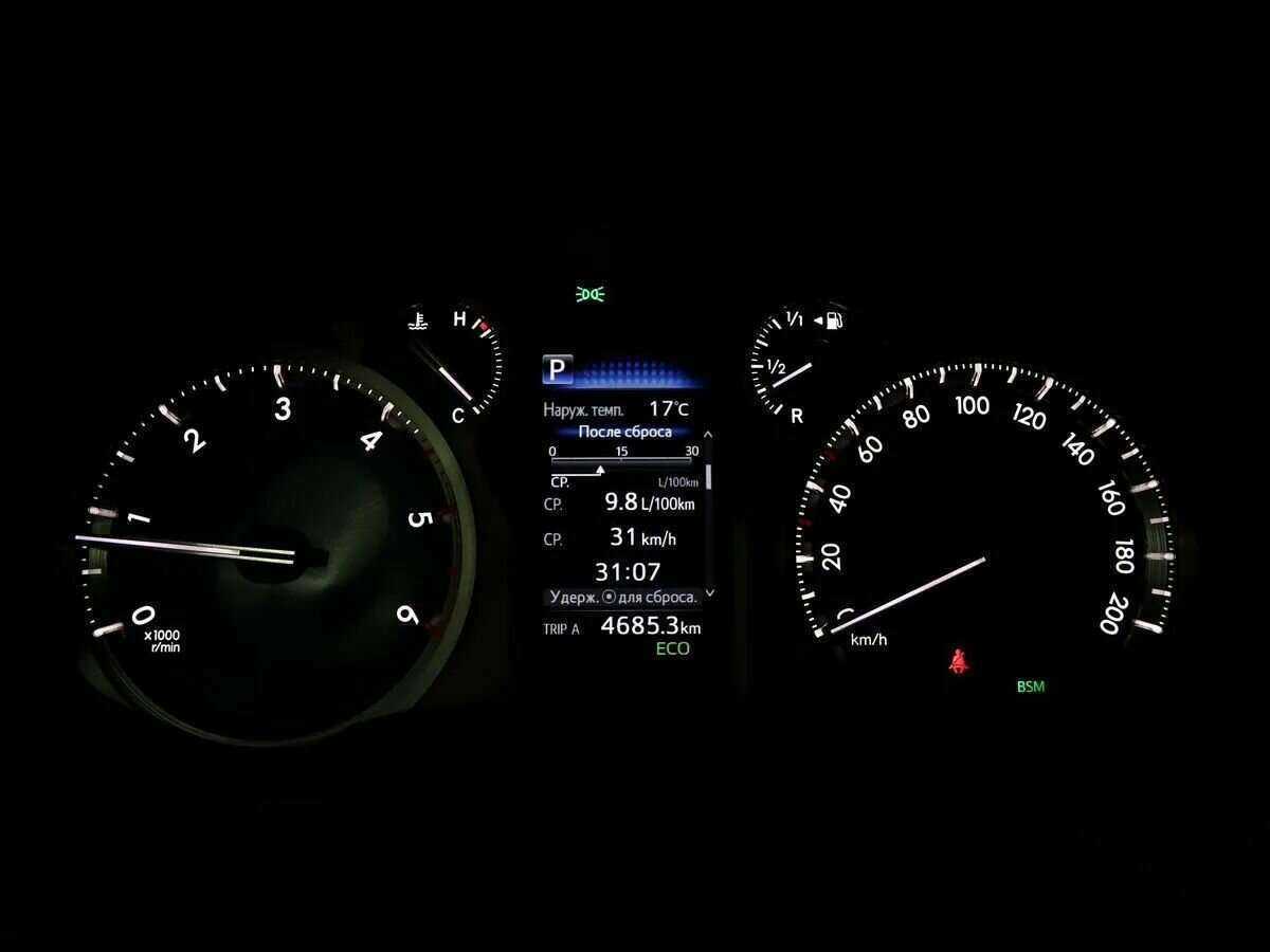 Toyota Land Cruiser Prado 2018 года с пробегом. Фото: #16