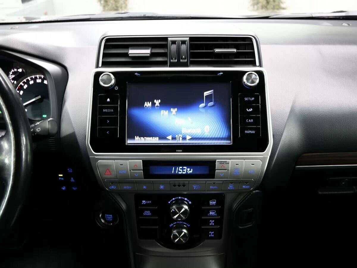 Toyota Land Cruiser Prado 2018 года с пробегом. Фото: #18