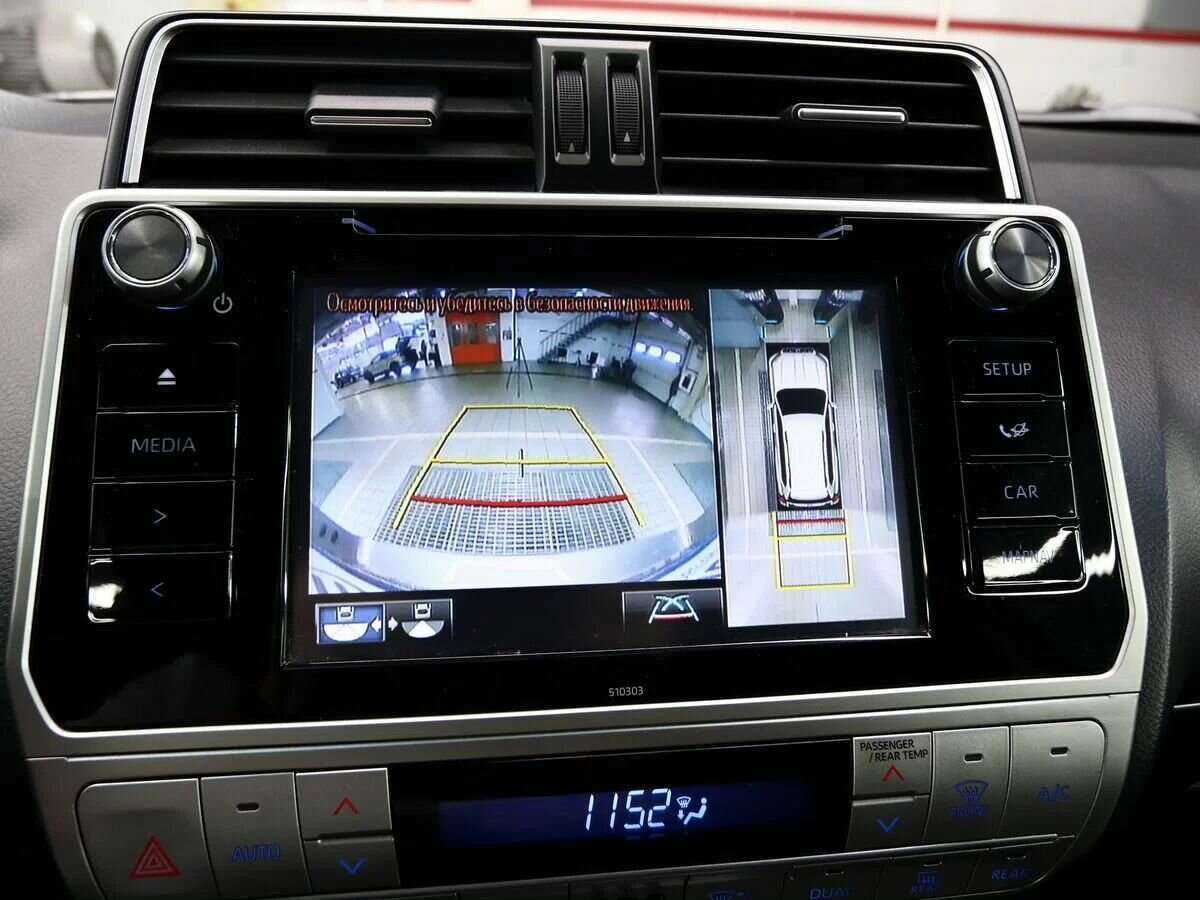 Toyota Land Cruiser Prado 2018 года с пробегом. Фото: #19