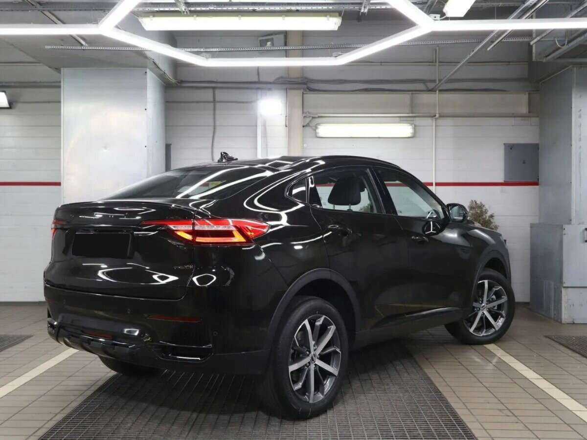 Haval F7x 2021 года с пробегом. Фото: #1