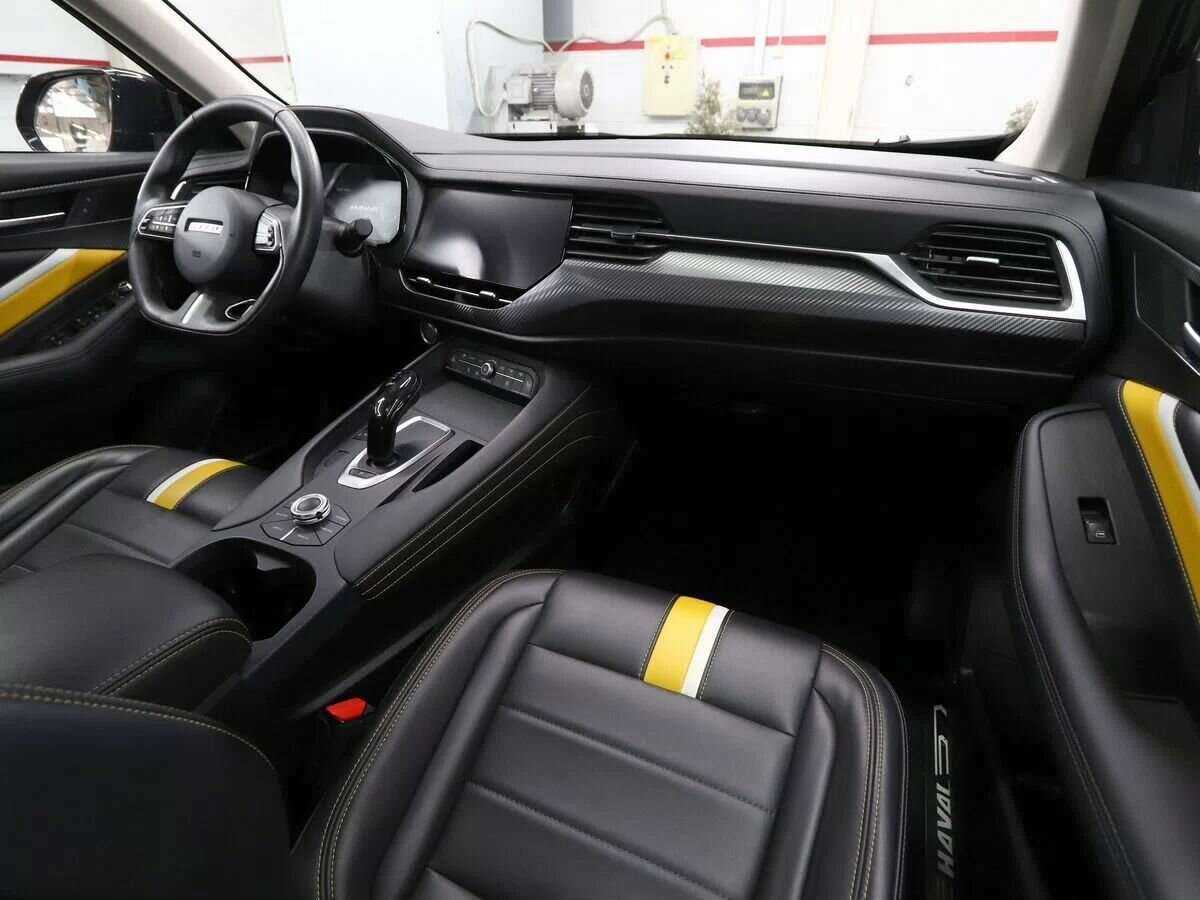 Haval F7x 2021 года с пробегом. Фото: #14