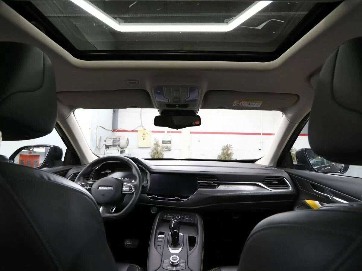 Haval F7x 2021 года с пробегом. Фото: #15