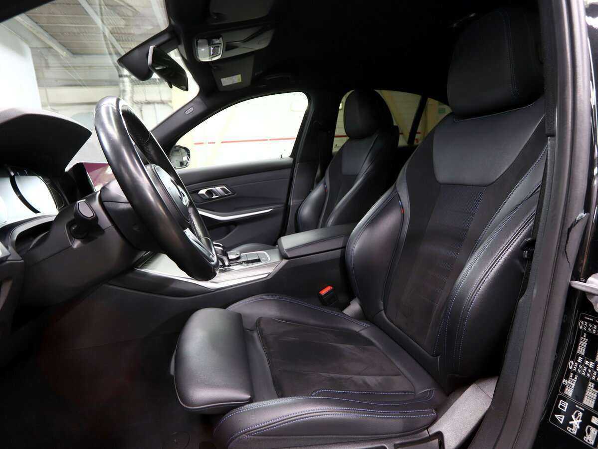 BMW 3 серии 2021 года с пробегом. Фото: #5