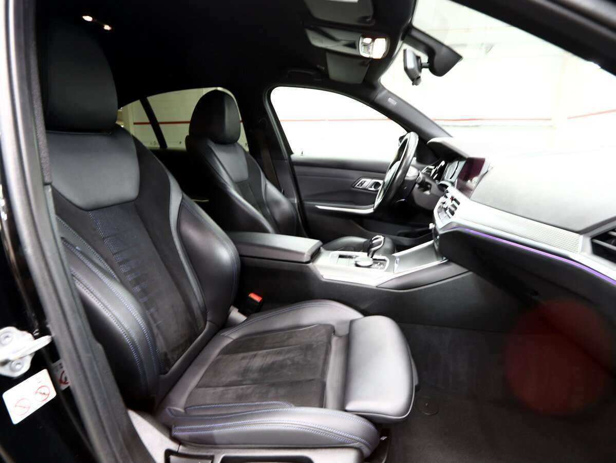 BMW 3 серии 2021 года с пробегом. Фото: #12