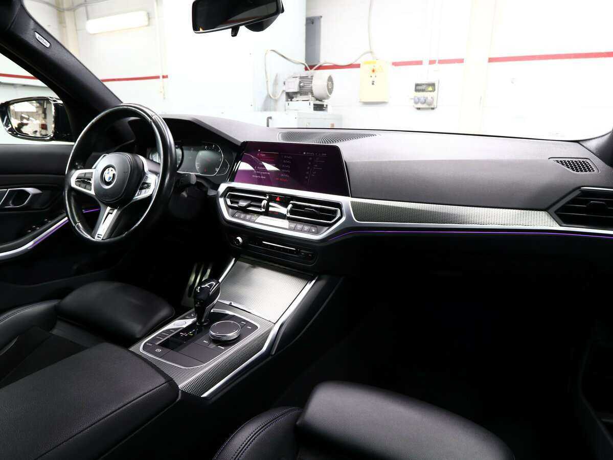 BMW 3 серии 2021 года с пробегом. Фото: #15