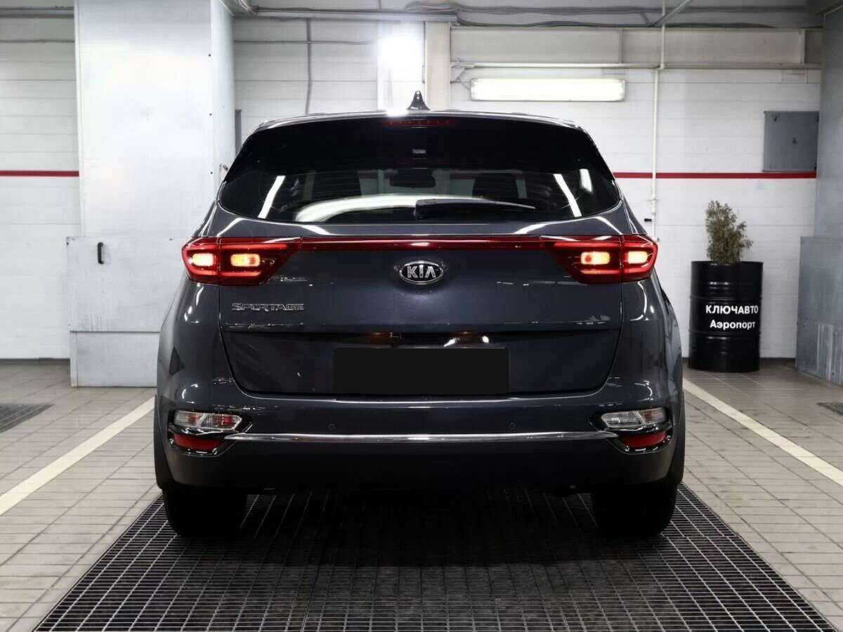 Kia Sportage 2020 года с пробегом. Фото: #3