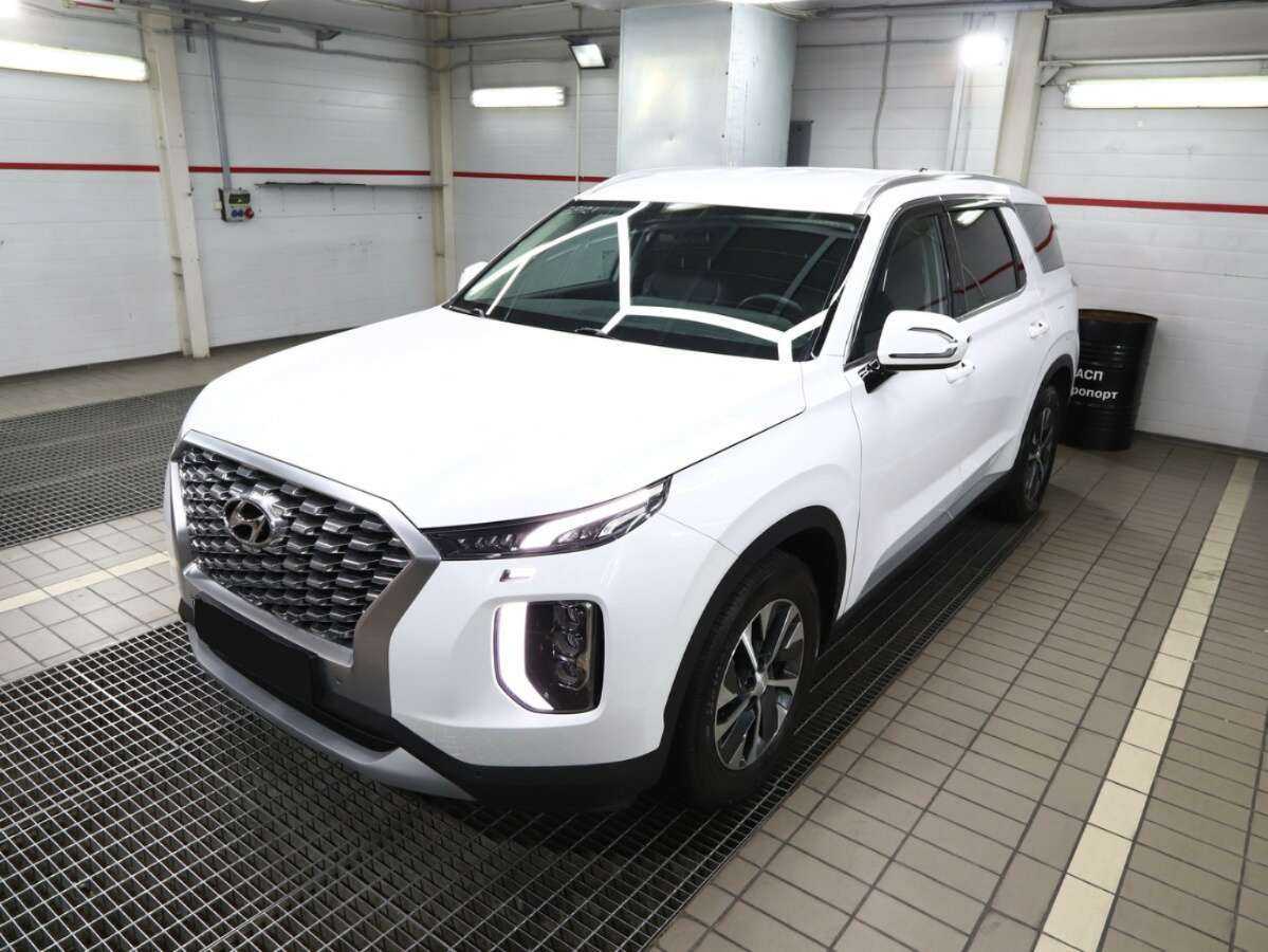 Hyundai Palisade 2021 года с пробегом. Фото: #2