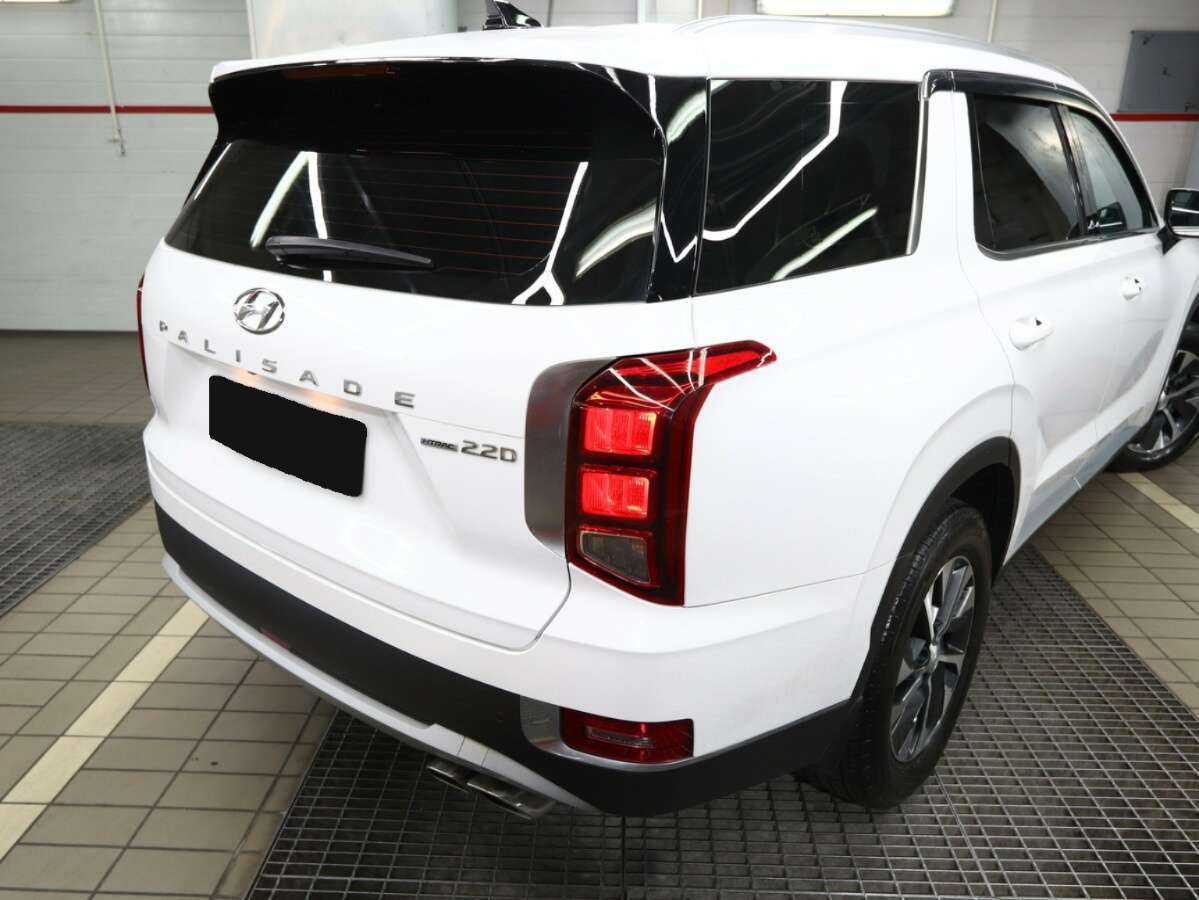 Hyundai Palisade 2021 года с пробегом. Фото: #3