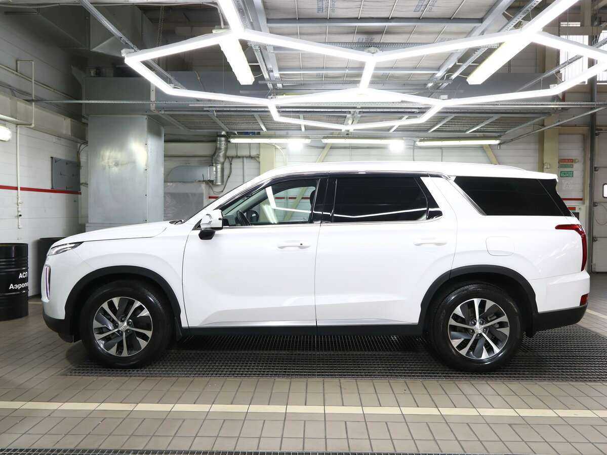 Hyundai Palisade 2021 года с пробегом. Фото: #4