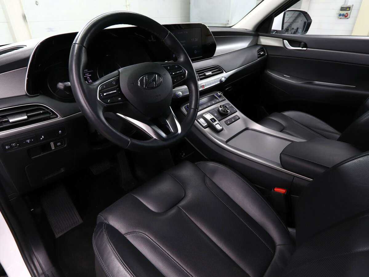 Hyundai Palisade 2021 года с пробегом. Фото: #7