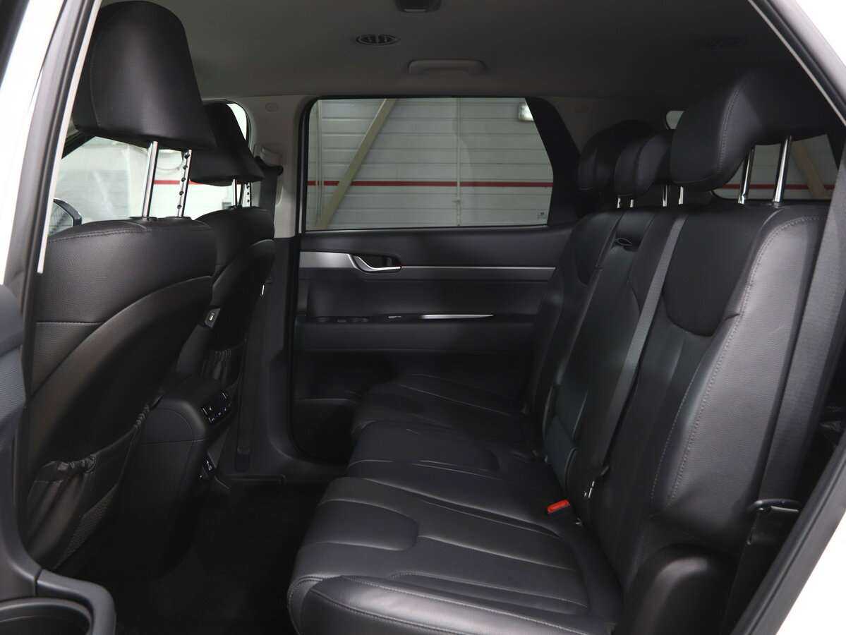 Hyundai Palisade 2021 года с пробегом. Фото: #10