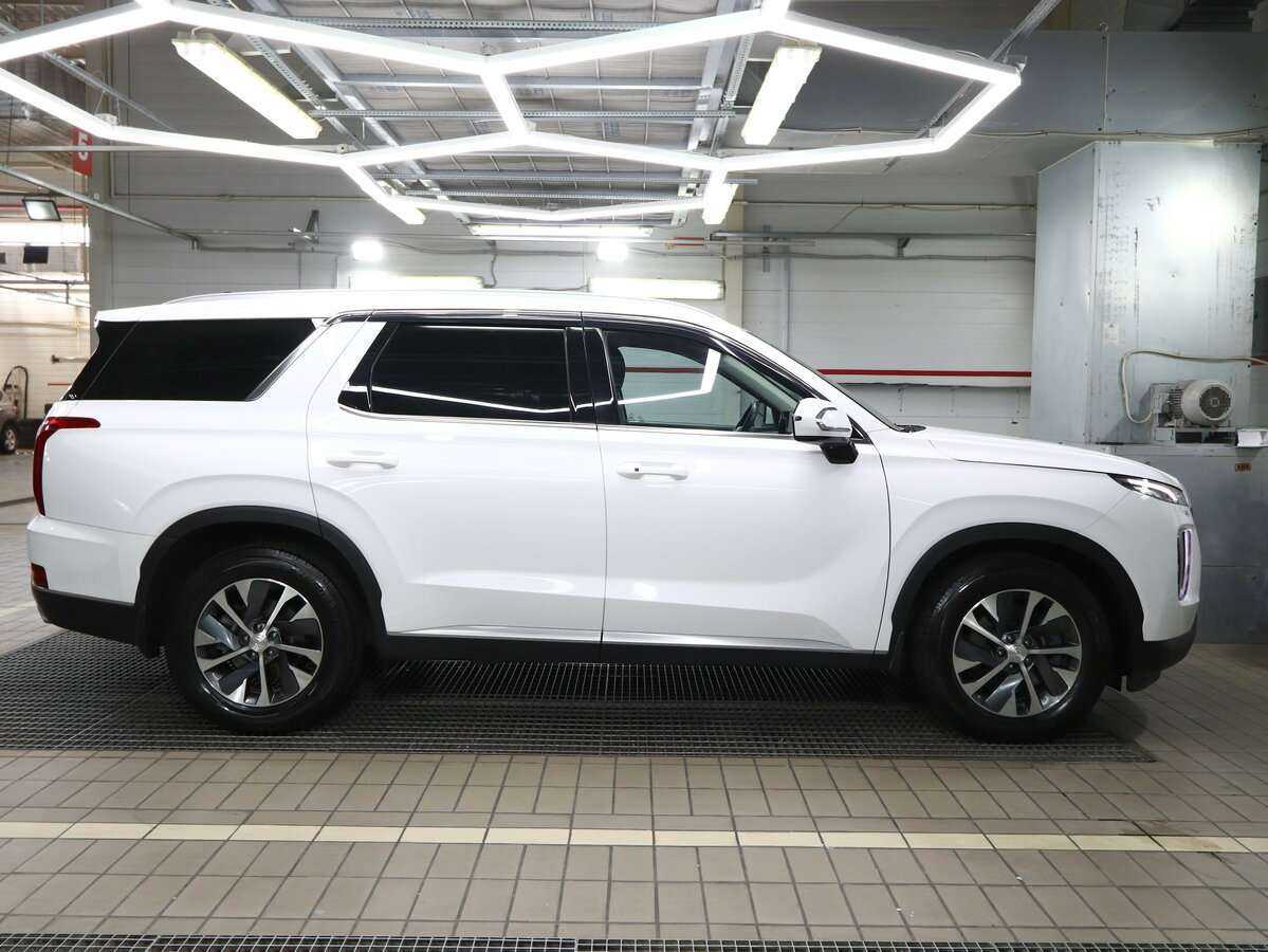 Hyundai Palisade 2021 года с пробегом. Фото: #11