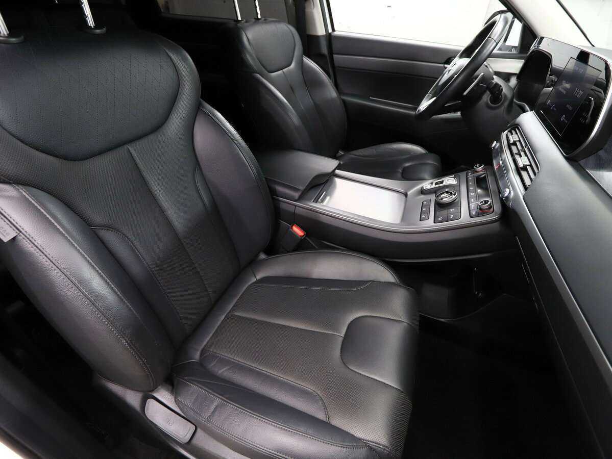Hyundai Palisade 2021 года с пробегом. Фото: #12