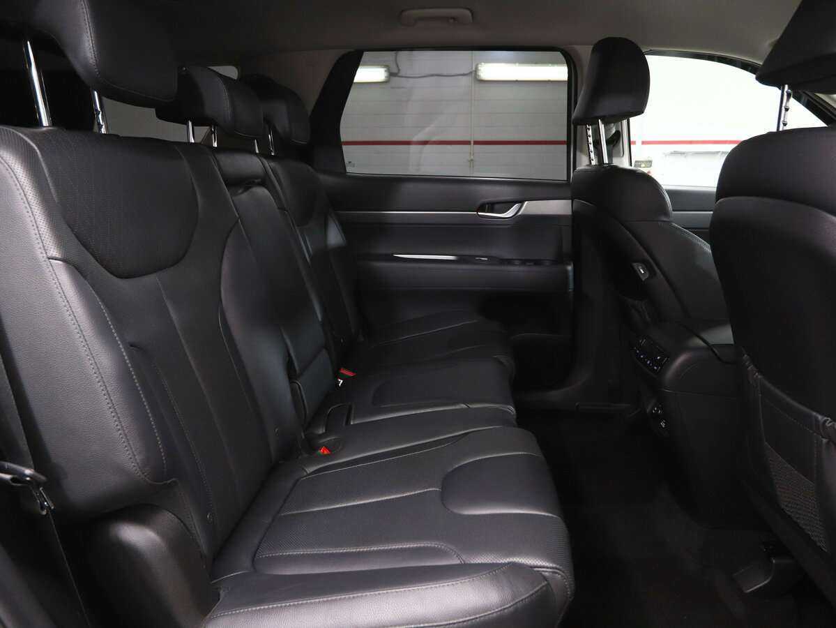 Hyundai Palisade 2021 года с пробегом. Фото: #13