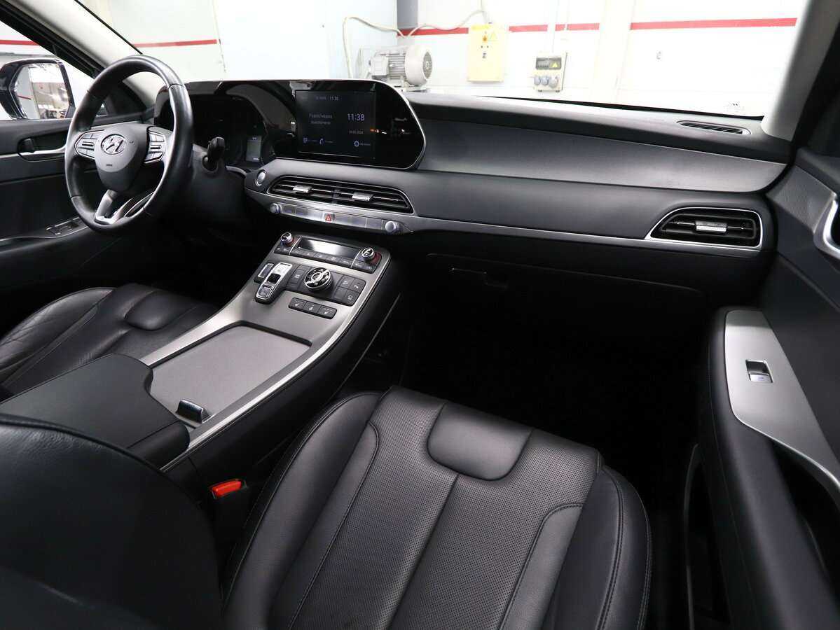 Hyundai Palisade 2021 года с пробегом. Фото: #14