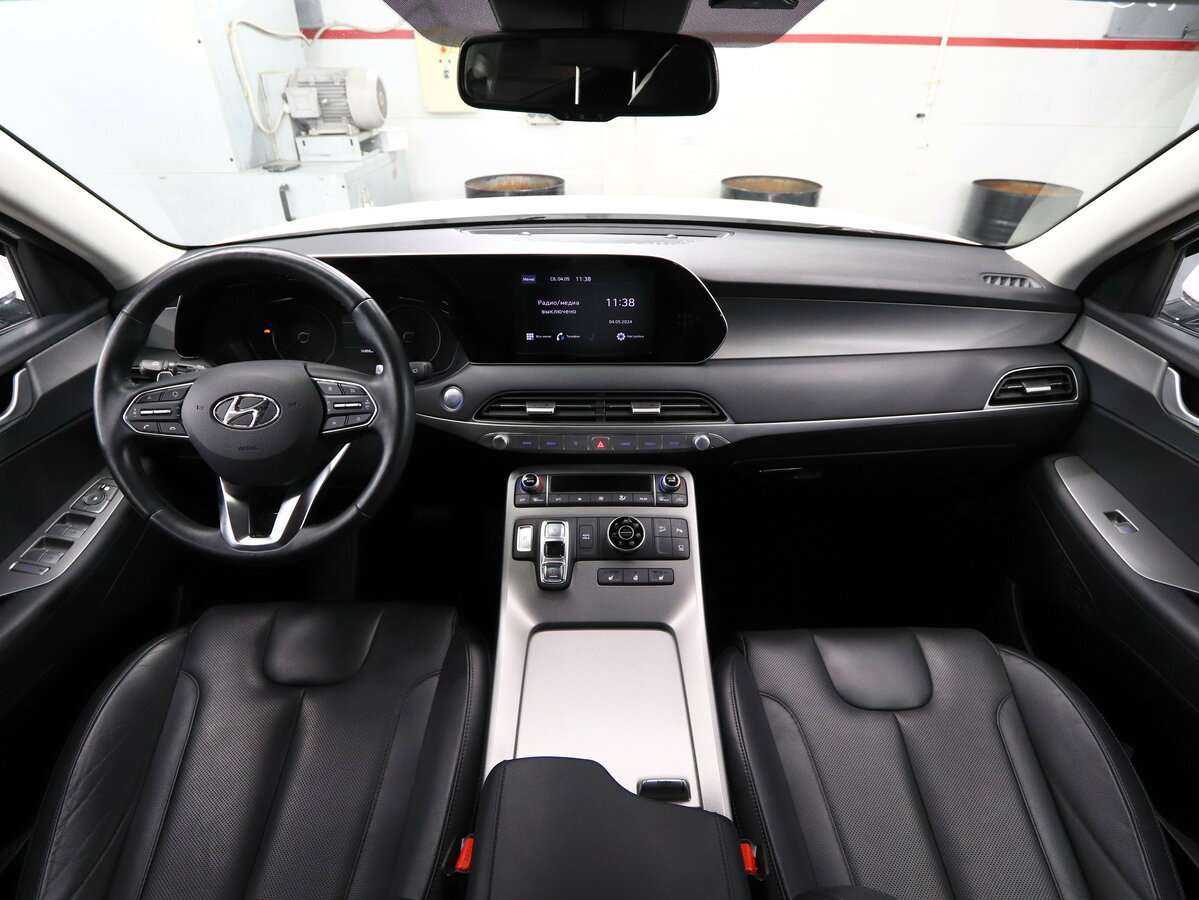 Hyundai Palisade 2021 года с пробегом. Фото: #15