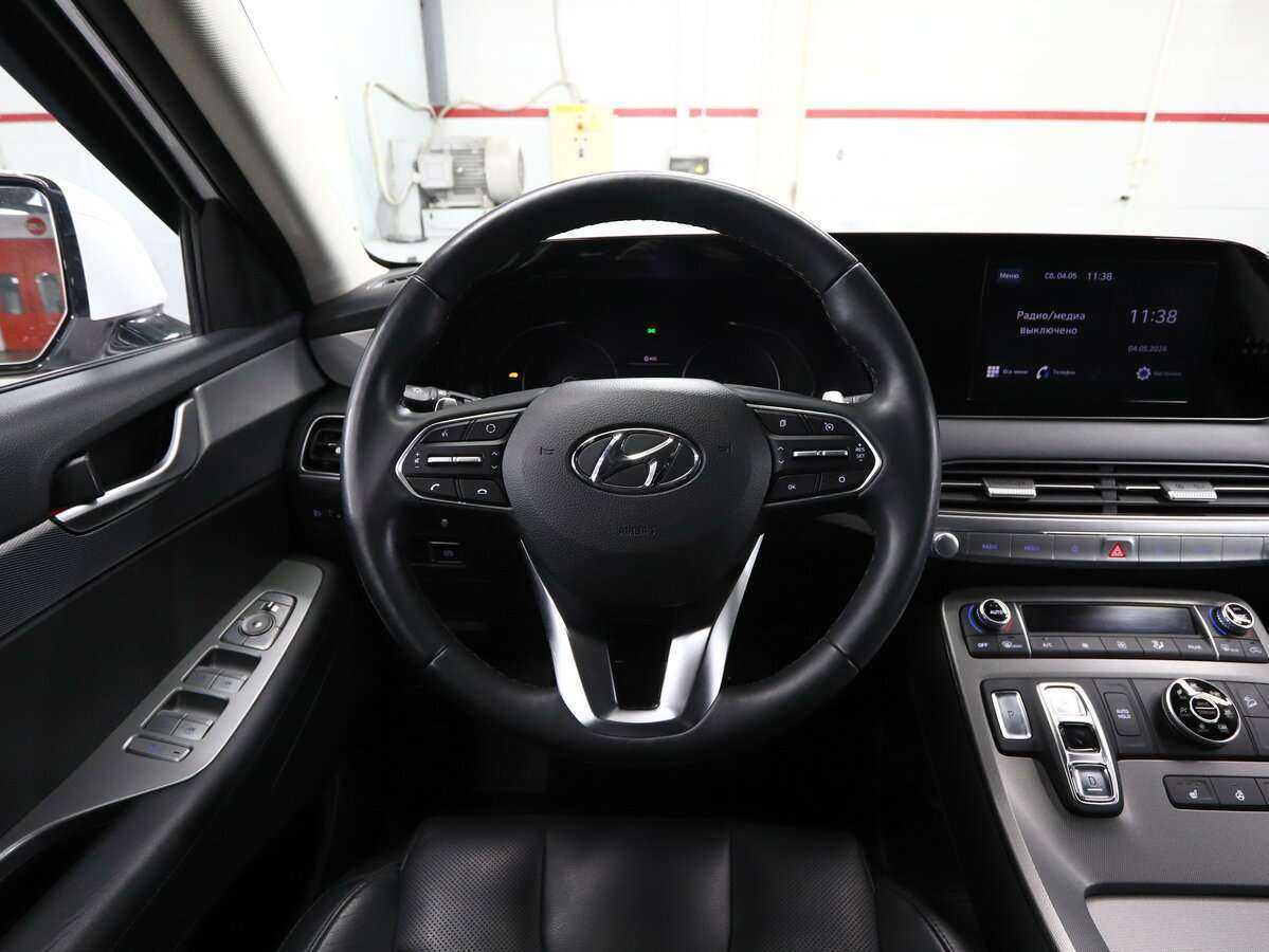 Hyundai Palisade 2021 года с пробегом. Фото: #16